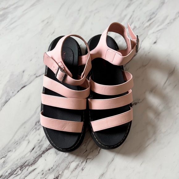 Union Bay Pink Dulce Strappy Platform Sandals - Picture 8 of 16